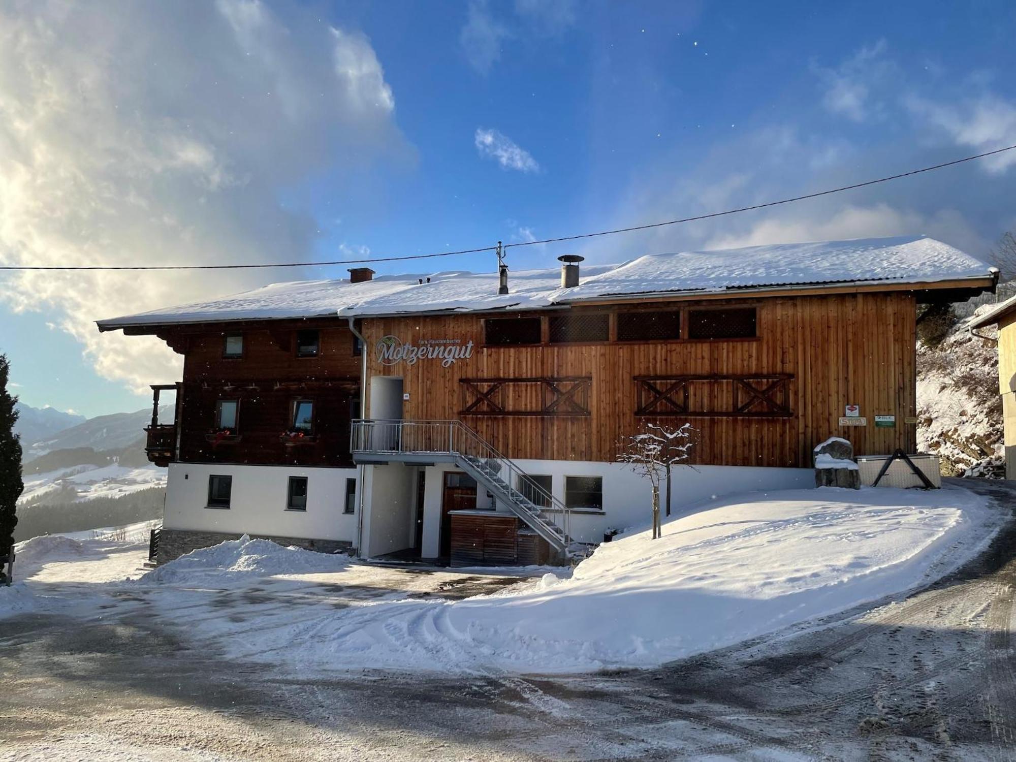 Holiday Flat Motzerngut, מיטרסיל מראה חיצוני תמונה